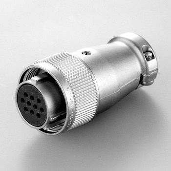 丸型コネクタ JAE(日本航空電子工業)