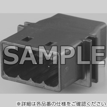 自動車用コネクタ JAE(日本航空電子工業)