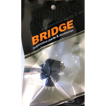 ロッカースイッチ On Off On Bridge 自動車用スイッチ 通販モノタロウ