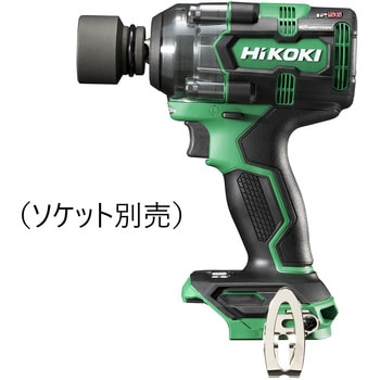 ☆比較的綺麗です☆HITACHI 日立工機 18V コードレスインパクトレンチ WR18DBDL2 バッテリー2個(18V 6.0Ah)付き 64248