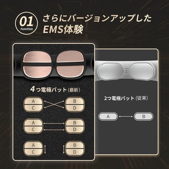 Tech Love EMS スマートネックプロ TL103AB - グローバルコネクション