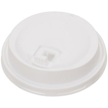 厚紙カップ用リフトアップリッド白 - サンナップ