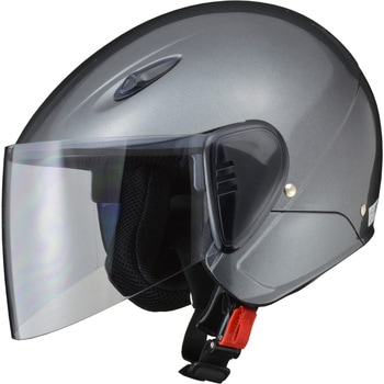 セミジェットヘルメット SERIO RE-351 LEAD(リード工業)