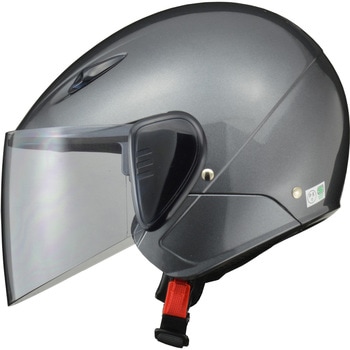 セミジェットヘルメット SERIO RE-351 LEAD(リード工業)