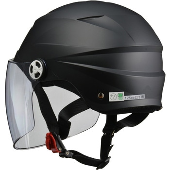 SERIO RE-41 開閉シールド付きハーフヘルメット LEAD(リード工業)