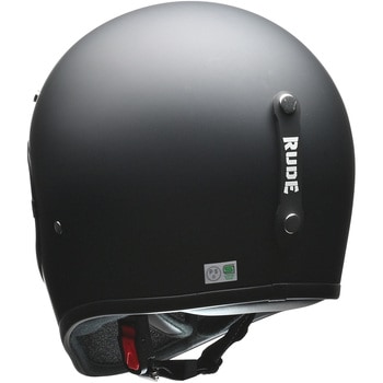 スクランブラーヘルメット RUDE 1個 LEAD(リード工業) 【通販サイト
