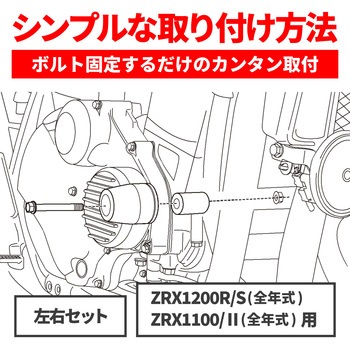 エンジンプロテクター DAYTONA(デイトナ)