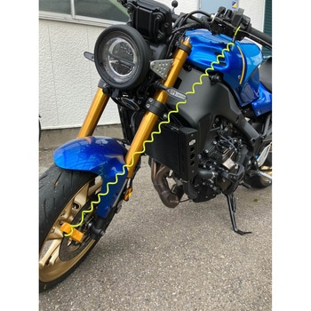 YKL-003 山城謹製 ディスクロックワイヤーケーブルロック 山城