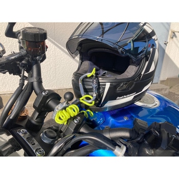 YKL-003 山城謹製 ディスクロックワイヤーケーブルロック 山城