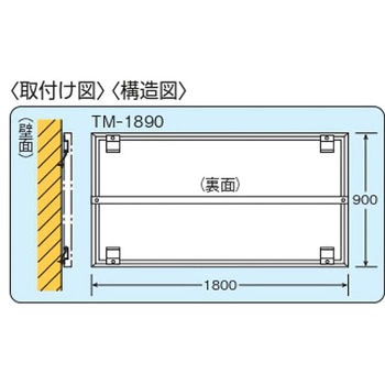 車両用確認ミラー 信栄物産