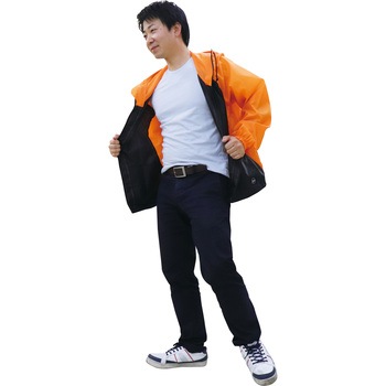 フード付リップウェアフルジップ FUKUTOKU