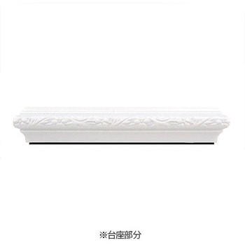5面アクリルケース+台座 150×150×150 万丈
