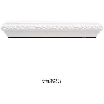 5面アクリルケース+台座 200×200×200 万丈