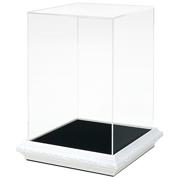 5面アクリルケース+台座 300×200×200 万丈