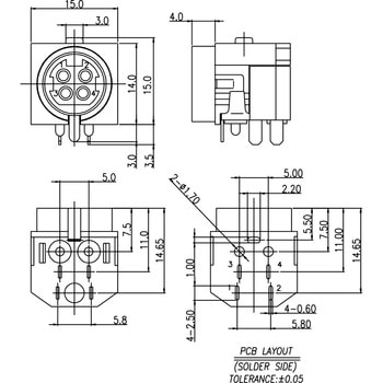ACアダプター 12V8.3A 100W トキトレーディング