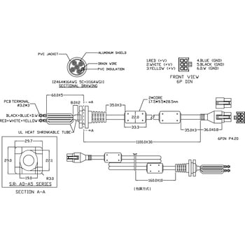 ACアダプター 12V20.83A 250W トキトレーディング