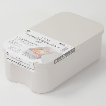 どこでも!フタ付やわらか収納ボックス ベストコ