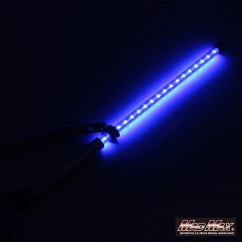 オートバイ用 LED 旗棒 フラッグポール MAD MAX(マッドマックス)