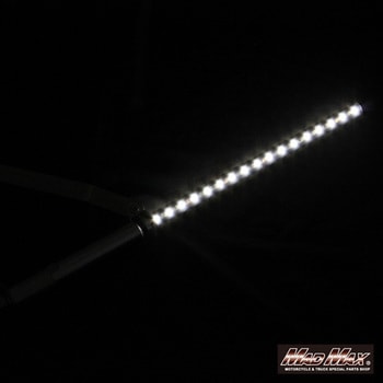 オートバイ用 LED 旗棒 フラッグポール MAD MAX(マッドマックス)