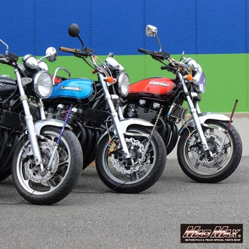 オートバイ用 LED 旗棒 フラッグポール MAD MAX(マッドマックス)