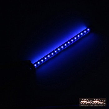 オートバイ用 LED 旗棒 フラッグポール MAD MAX(マッドマックス)