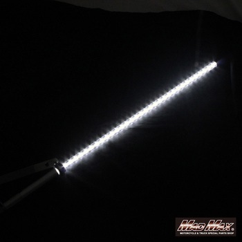 オートバイ用 LED 旗棒 フラッグポール MAD MAX(マッドマックス)
