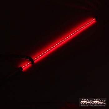 オートバイ用 LED 旗棒 フラッグポール MAD MAX(マッドマックス)