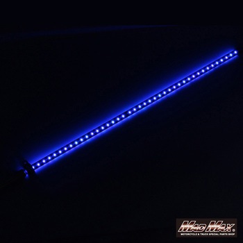 オートバイ用 LED 旗棒 フラッグポール MAD MAX(マッドマックス)