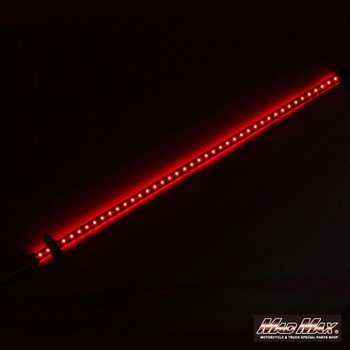 オートバイ用 LED 旗棒 フラッグポール MAD MAX(マッドマックス)
