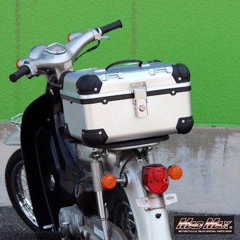 MM18-E568-BK オートバイ用 リアボックス トップケース アクロス 1 