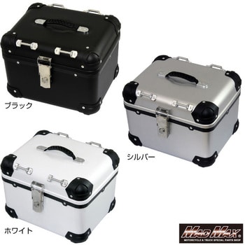 オートバイ用 リアボックス トップケース アクロス 容量30L MM18-E500-BK