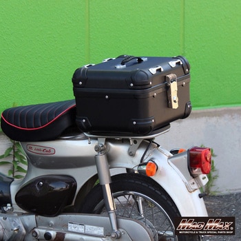 MM18-E508-WH オートバイ用 リアボックス トップケース アクロス 1 