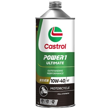 POWER 1 ULTIMATE 4T 10W-40 カストロール