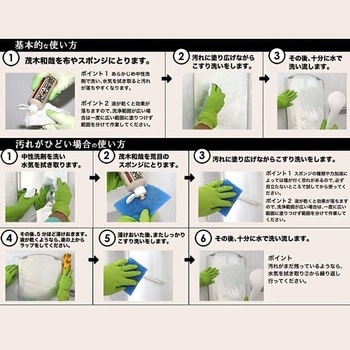 茂木和哉 水アカ洗剤 LEC(レック)