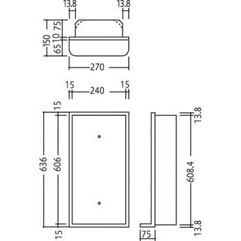 消火器ボックス MHES-FO/MHES-RO 満点商会