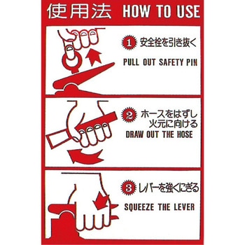 消火器ボックス パーツ他 E-typeプレート 満点商会
