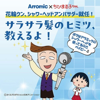 3Dアースシャワーヘッドスパ アラミック