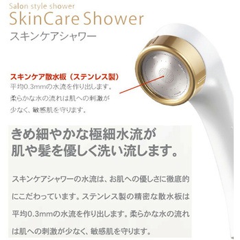 サロンスタイル スキンケアシャワー アラミック