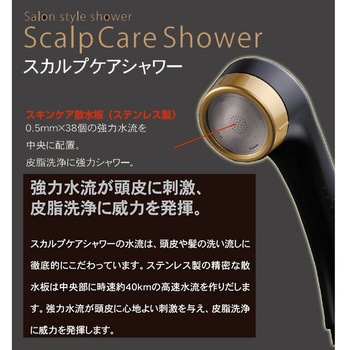 サロンスタイル スカルプケアシャワー アラミック