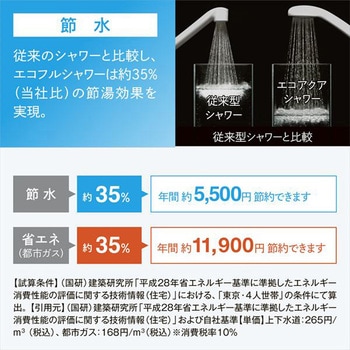BF-SM6 エコアクアシャワーSPA 1個 INAX(LIXIL) 【通販モノタロウ】