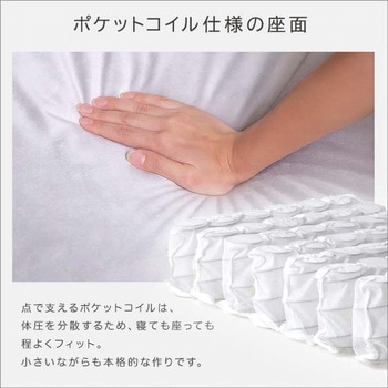 大人かわいいインテリア ベロアカウチソファ 2人掛け【Chammy -チャミー-】 ホームテイスト
