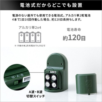 超音波式 猫しっし ホームテイスト