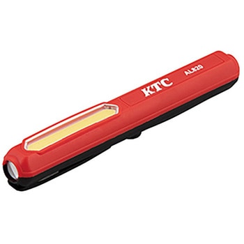 充電式LEDペンライト(ヘッドホルダ付き) KTC