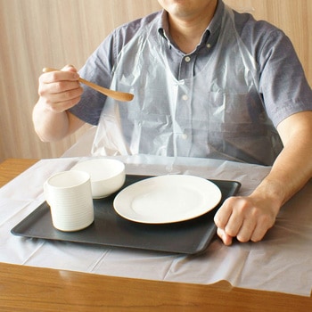使い捨て食事用エプロン 小野商事