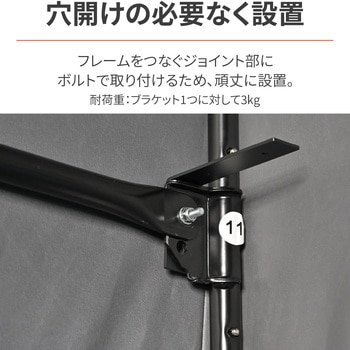 MCハウス用棚板ブラケット(DIYサポート商品) - DAYTONA(デイトナ)