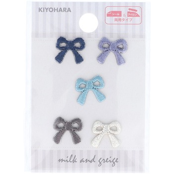 シール&アイロン接着プチワッペン KIYOHARA(清原)