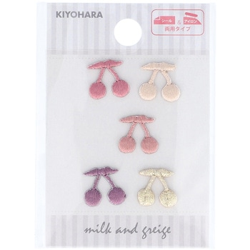 シール&アイロン接着プチワッペン KIYOHARA(清原)