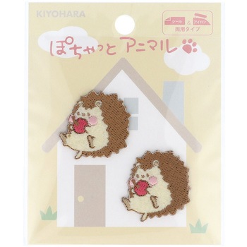 シール&アイロン接着ミニワッペン KIYOHARA(清原)