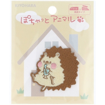 シール&アイロン接着ワッペン KIYOHARA(清原)