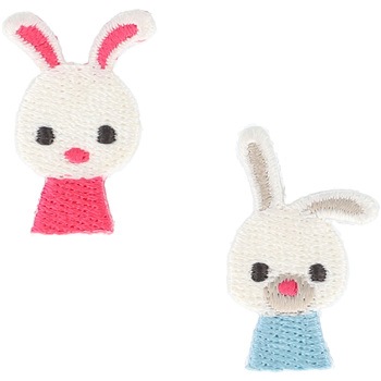 シール&アイロン接着刺繍ワッペン プティデポーム